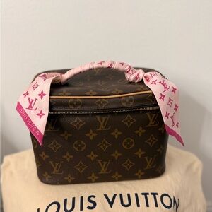 Louis Vuitton Nice BB Vanity Case – Monogram Canvas – Excellent Condition